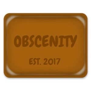 Obscenity Tray (Wheat)